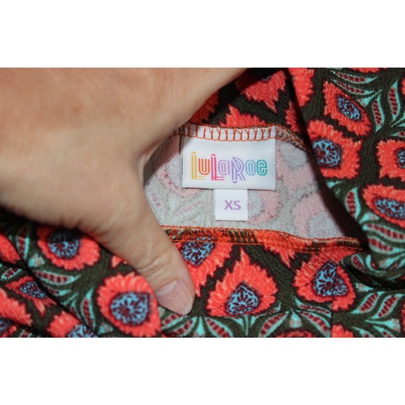 LuLaRoe Cassie Skirt Size XS - Picture 3 of 5